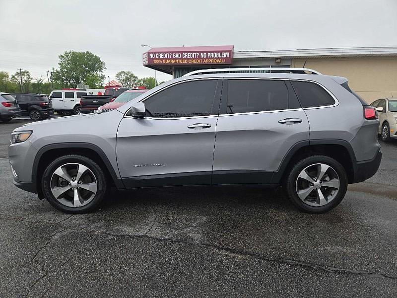 used 2020 Jeep Cherokee car, priced at $16,300