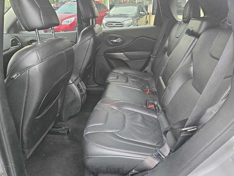 used 2020 Jeep Cherokee car, priced at $16,300