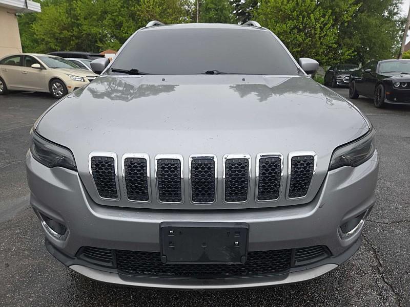 used 2020 Jeep Cherokee car, priced at $16,300