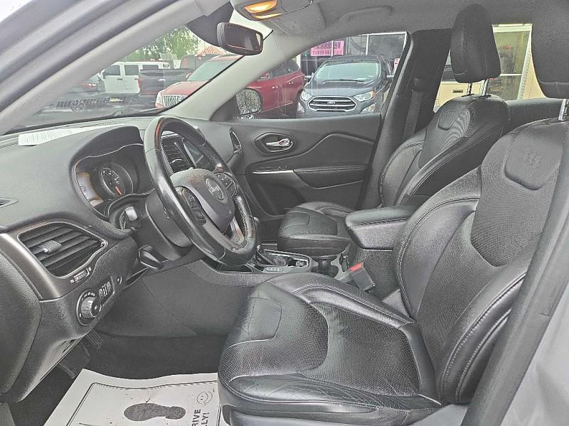 used 2020 Jeep Cherokee car, priced at $16,300
