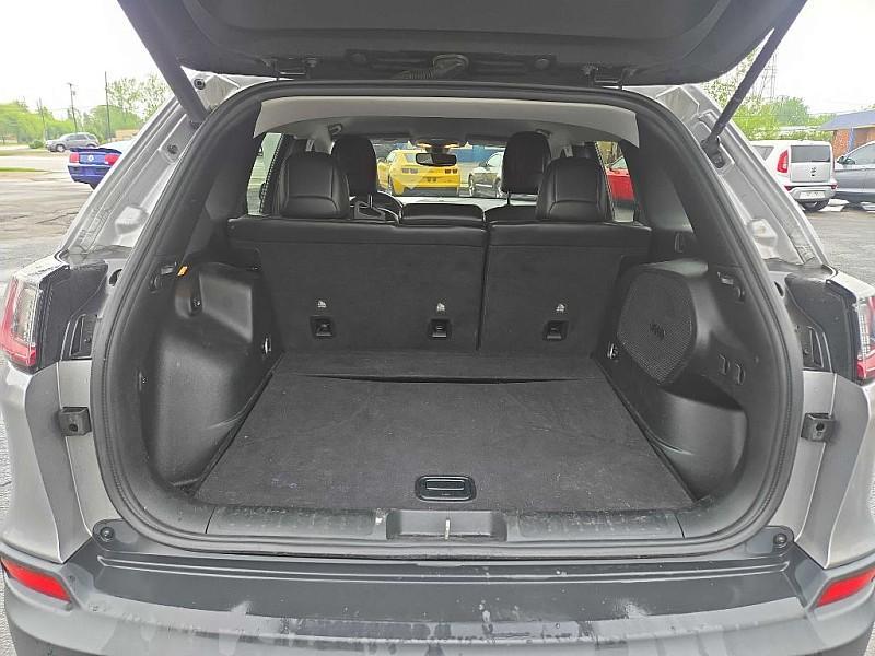 used 2020 Jeep Cherokee car, priced at $16,300