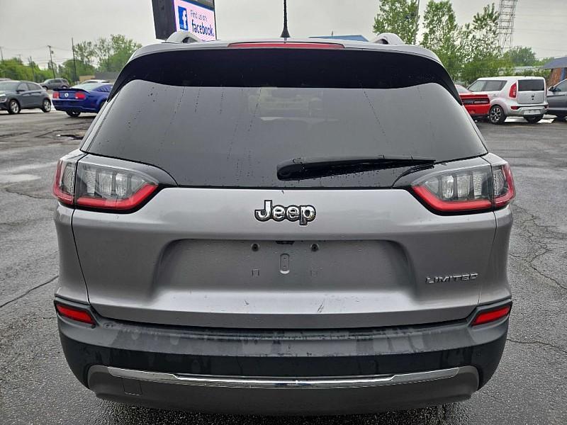 used 2020 Jeep Cherokee car, priced at $16,300