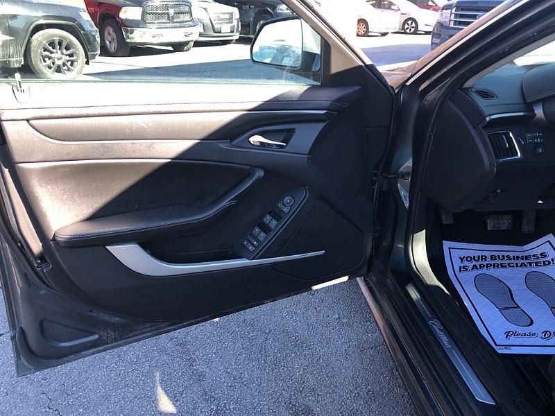 used 2012 Cadillac CTS car, priced at $9,999