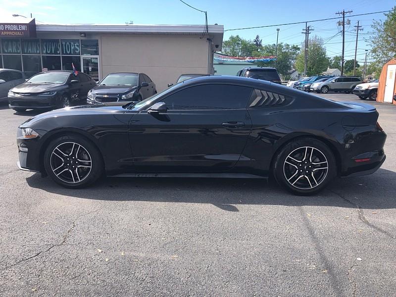 used 2020 Ford Mustang car, priced at $22,874