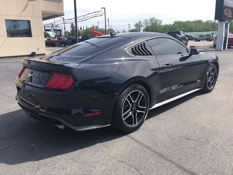 used 2020 Ford Mustang car, priced at $22,874