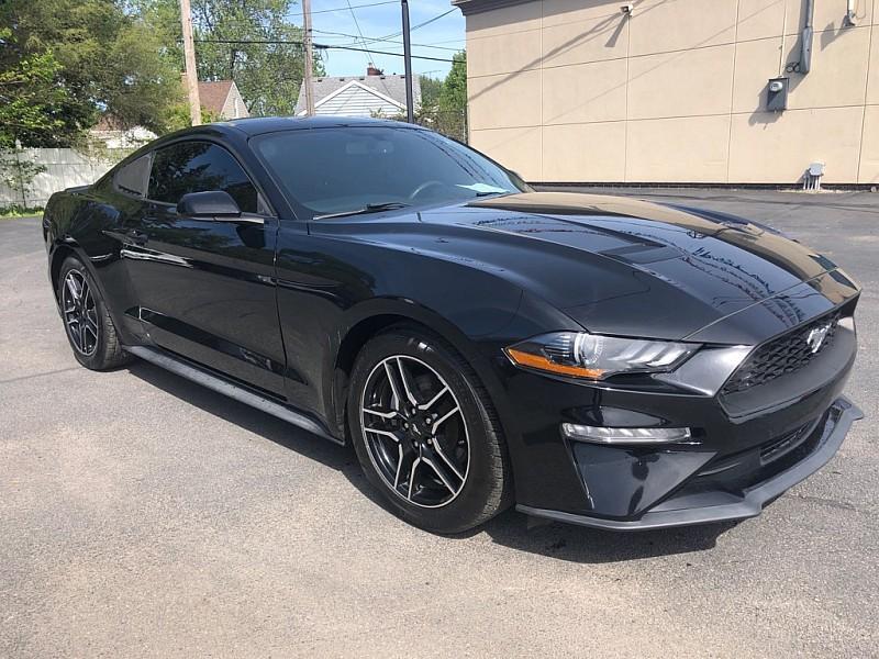 used 2020 Ford Mustang car, priced at $22,874