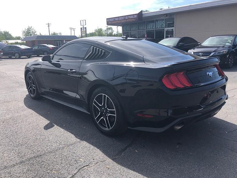 used 2020 Ford Mustang car, priced at $22,874