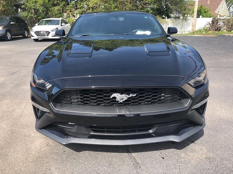 used 2020 Ford Mustang car, priced at $22,874