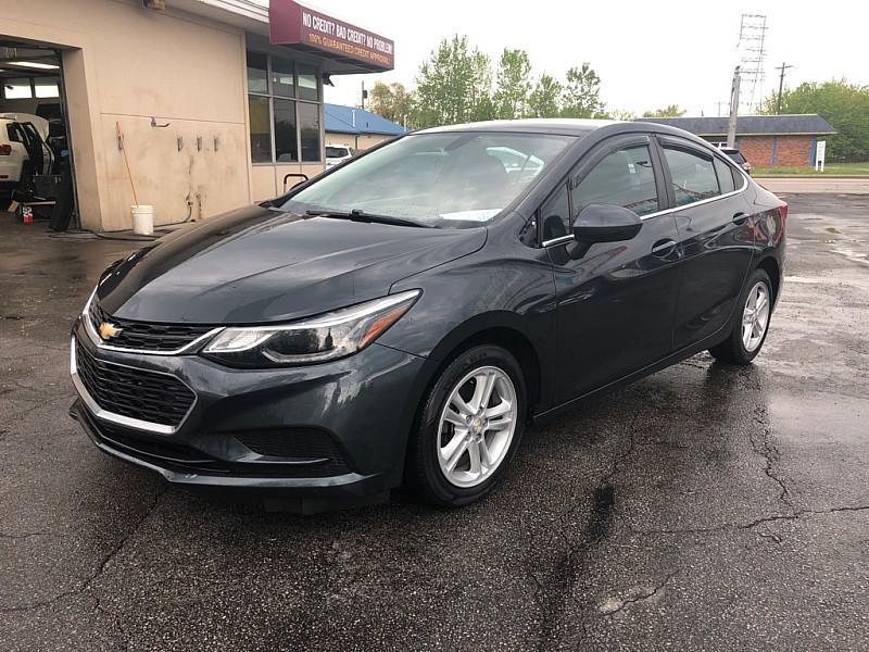 used 2018 Chevrolet Cruze car, priced at $12,335