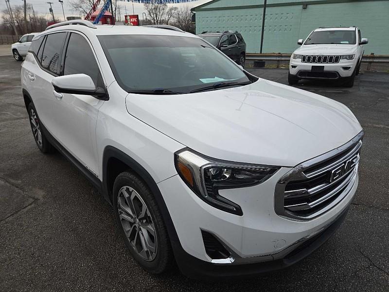 used 2019 GMC Terrain car, priced at $18,495