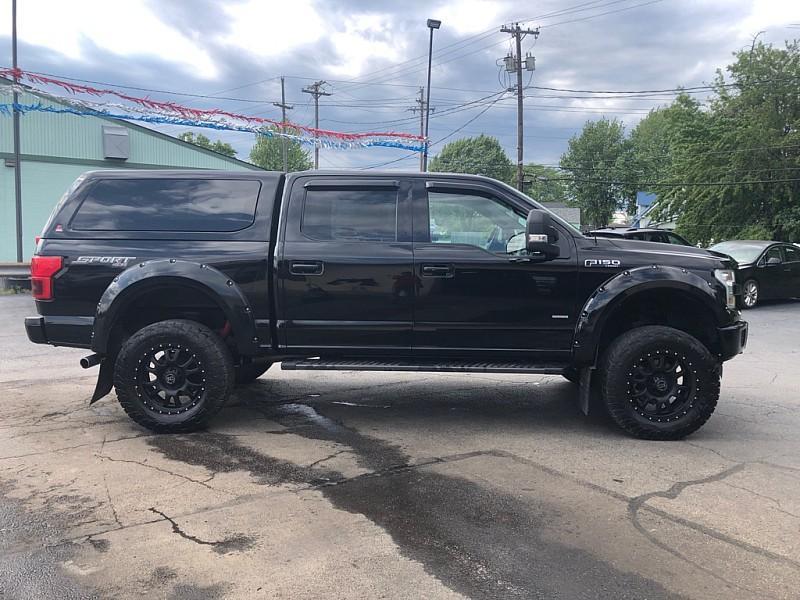 used 2017 Ford F-150 car, priced at $32,495