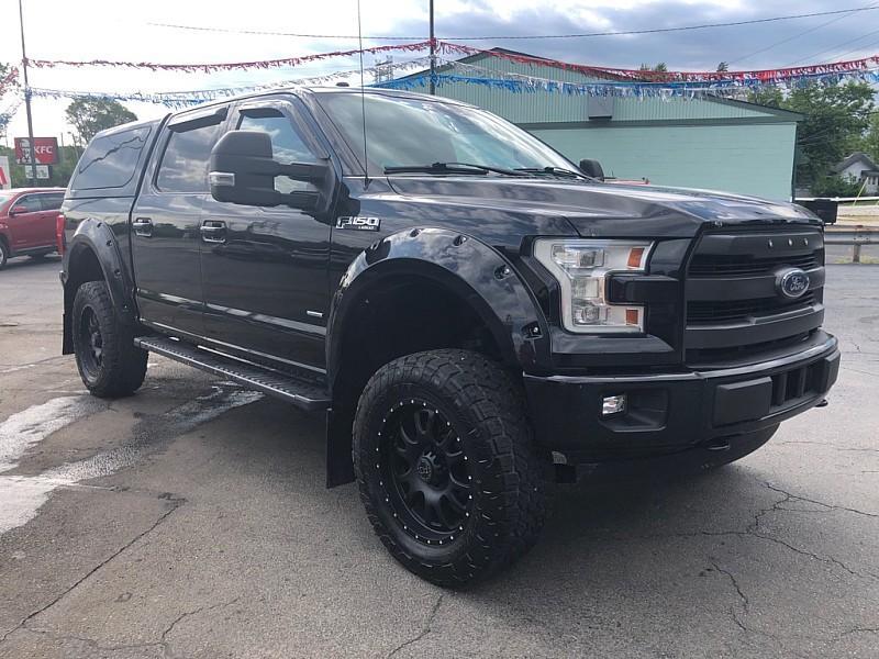 used 2017 Ford F-150 car, priced at $32,495