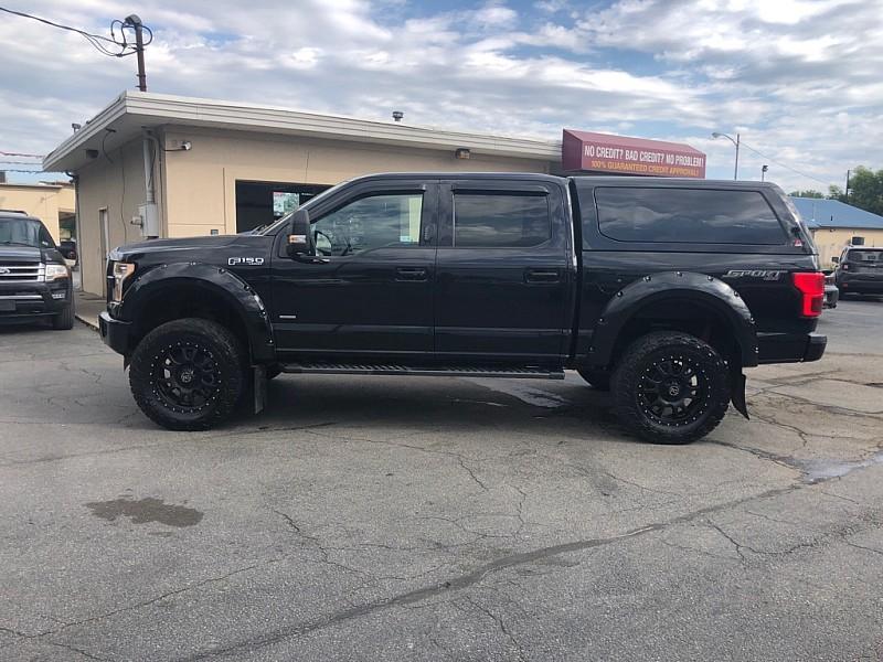 used 2017 Ford F-150 car, priced at $32,495