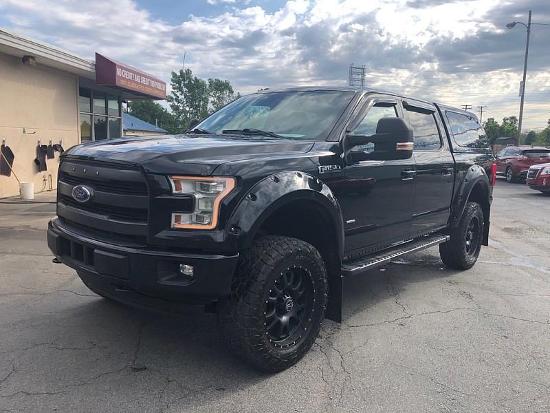used 2017 Ford F-150 car, priced at $32,495