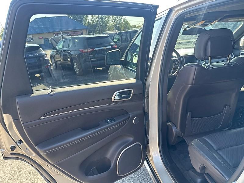 used 2014 Jeep Grand Cherokee car, priced at $12,000