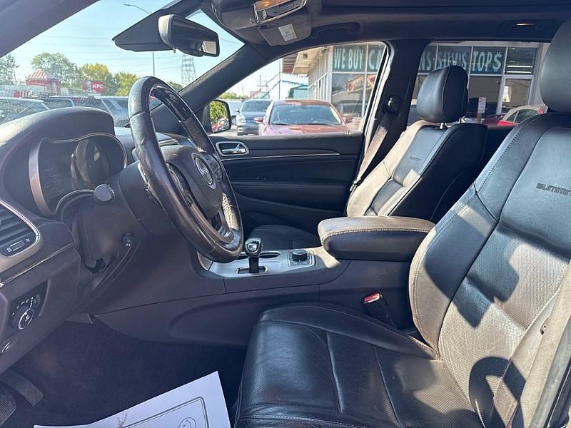 used 2014 Jeep Grand Cherokee car, priced at $12,000