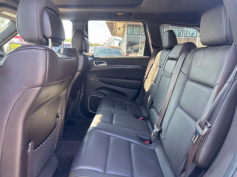 used 2014 Jeep Grand Cherokee car, priced at $12,000