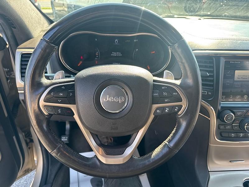 used 2014 Jeep Grand Cherokee car, priced at $12,000