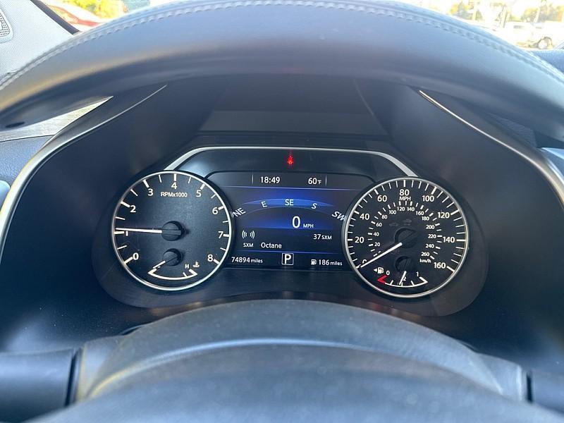 used 2017 Nissan Murano car, priced at $16,300