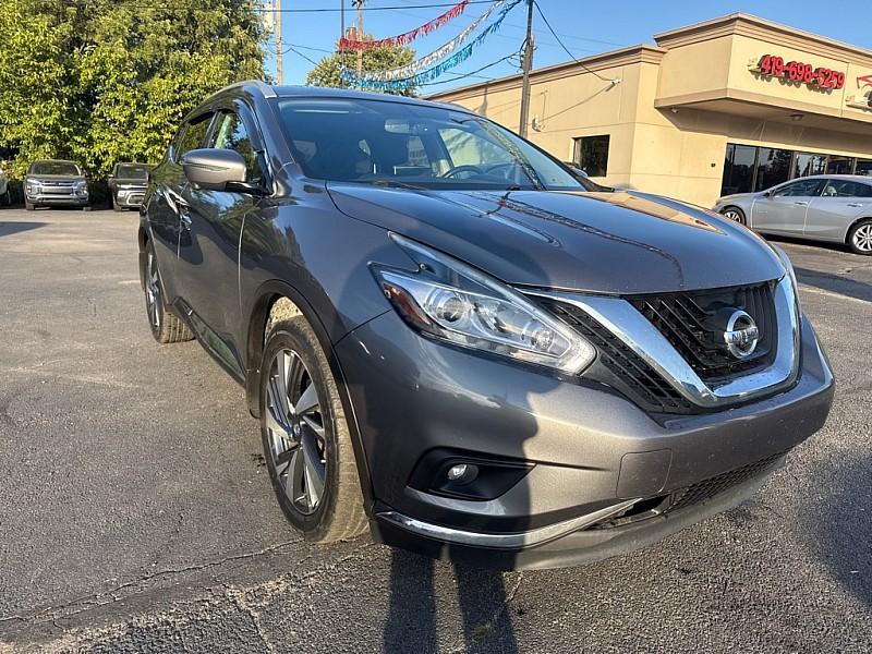 used 2017 Nissan Murano car, priced at $16,300