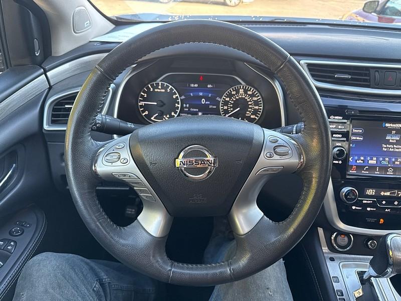 used 2017 Nissan Murano car, priced at $16,300
