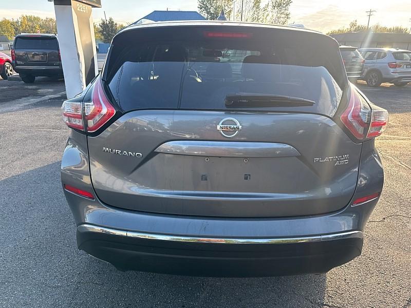 used 2017 Nissan Murano car, priced at $16,300