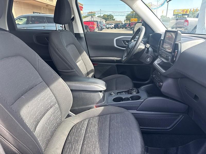 used 2021 Ford Bronco Sport car, priced at $18,777