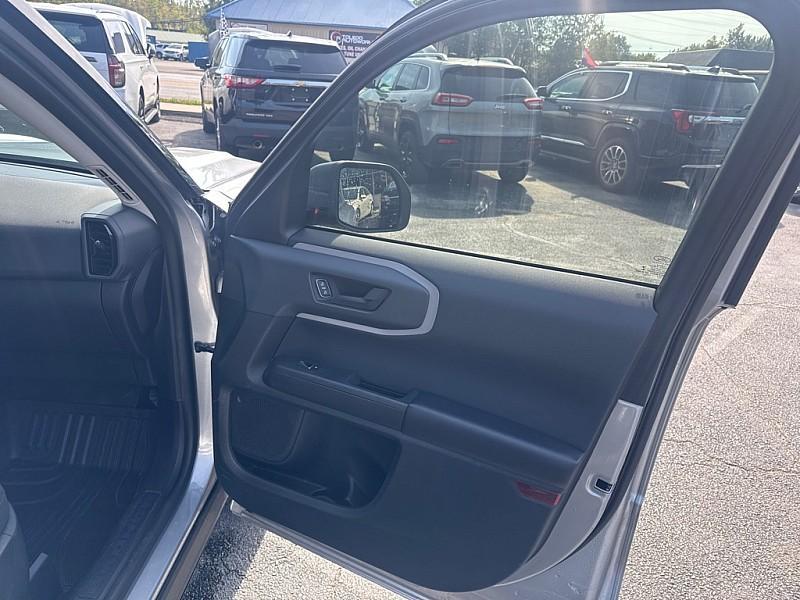 used 2021 Ford Bronco Sport car, priced at $18,777