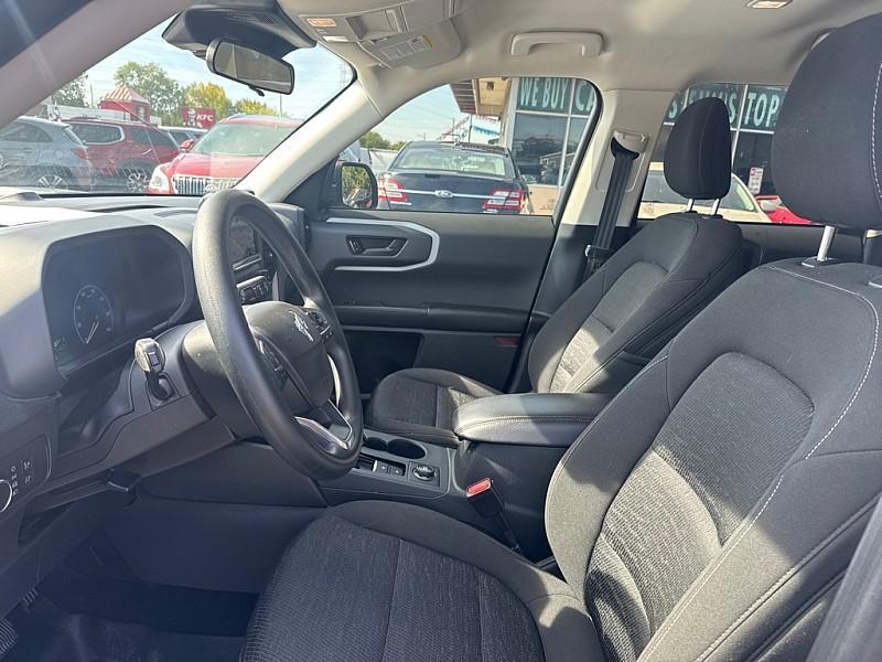 used 2021 Ford Bronco Sport car, priced at $18,777