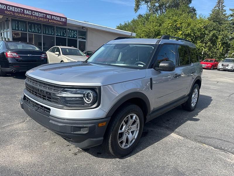 used 2021 Ford Bronco Sport car, priced at $18,777