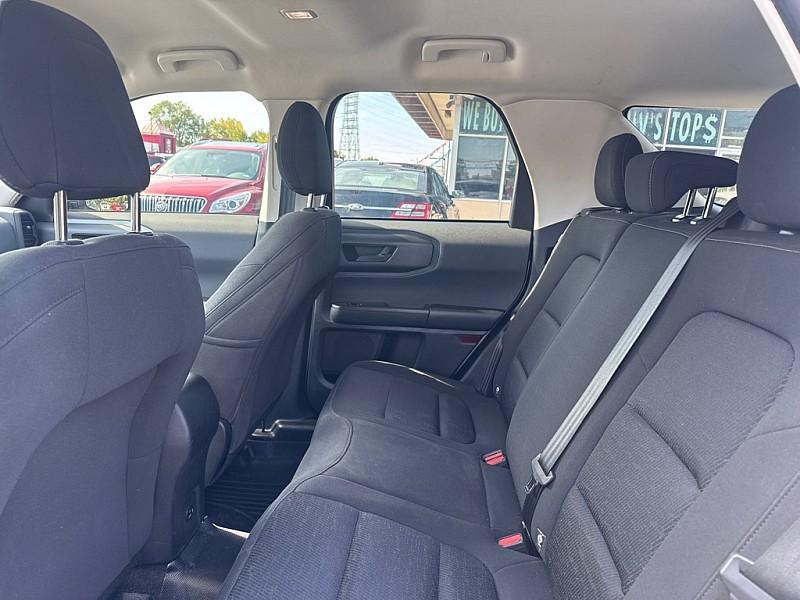 used 2021 Ford Bronco Sport car, priced at $18,777