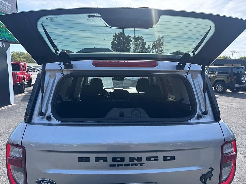 used 2021 Ford Bronco Sport car, priced at $18,777