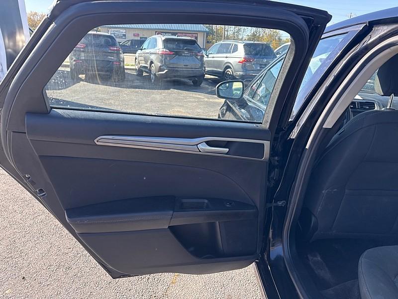 used 2018 Ford Fusion car, priced at $9,500