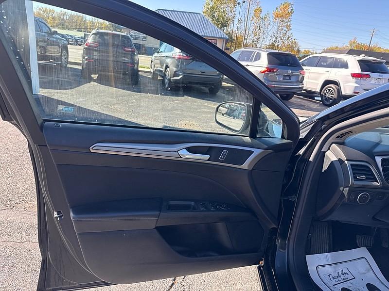 used 2018 Ford Fusion car, priced at $9,500