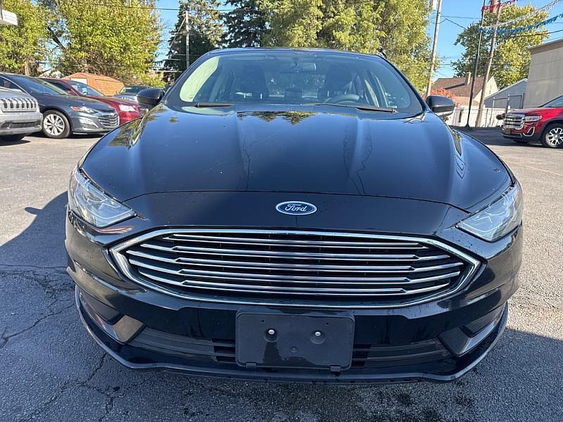 used 2018 Ford Fusion car, priced at $9,500
