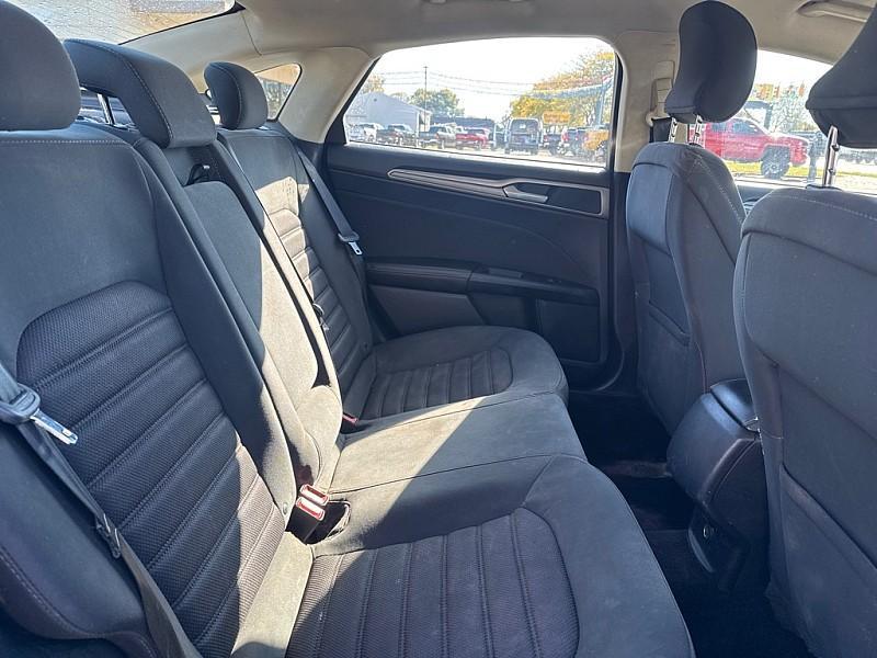 used 2018 Ford Fusion car, priced at $9,500