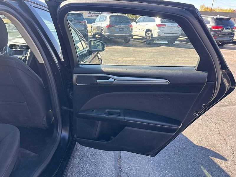 used 2018 Ford Fusion car, priced at $9,500