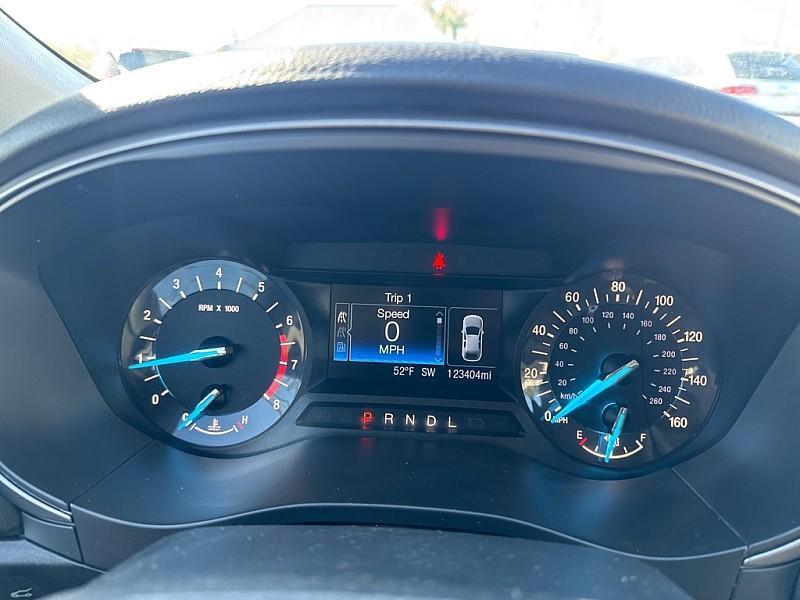 used 2018 Ford Fusion car, priced at $9,500