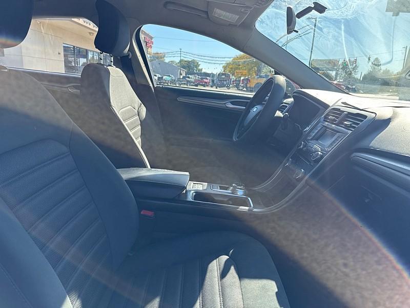 used 2018 Ford Fusion car, priced at $9,500