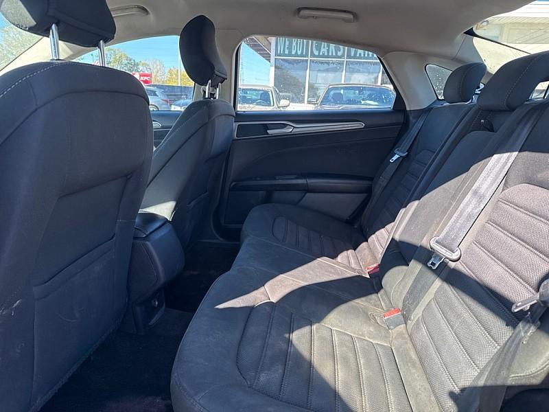 used 2018 Ford Fusion car, priced at $9,500