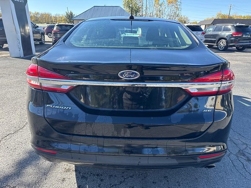 used 2018 Ford Fusion car, priced at $9,500