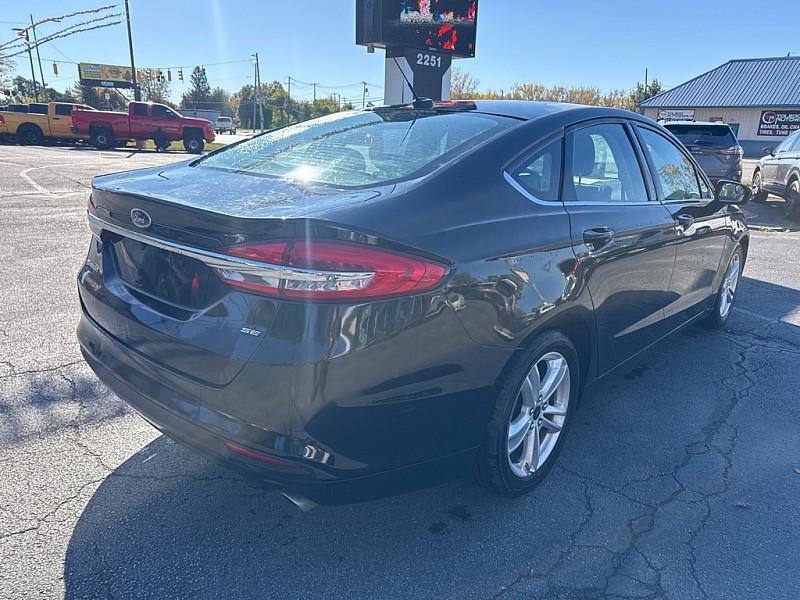 used 2018 Ford Fusion car, priced at $9,500