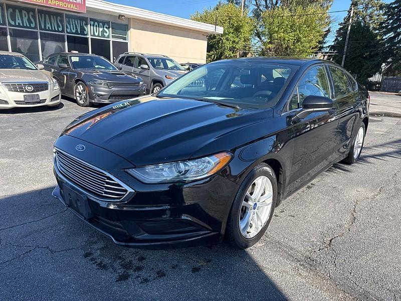 used 2018 Ford Fusion car, priced at $9,500