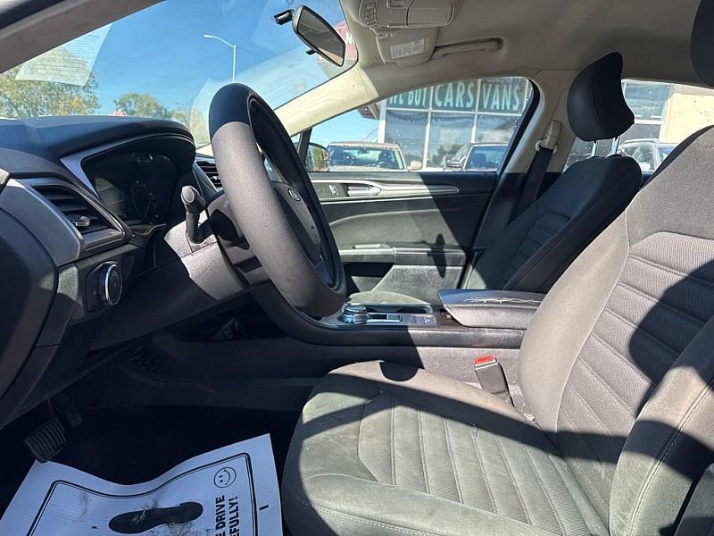 used 2018 Ford Fusion car, priced at $9,500