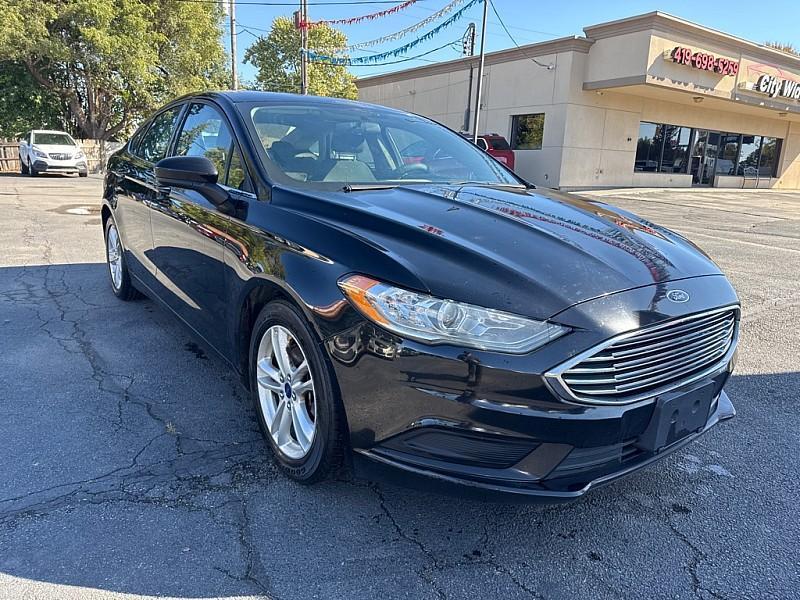 used 2018 Ford Fusion car, priced at $9,500