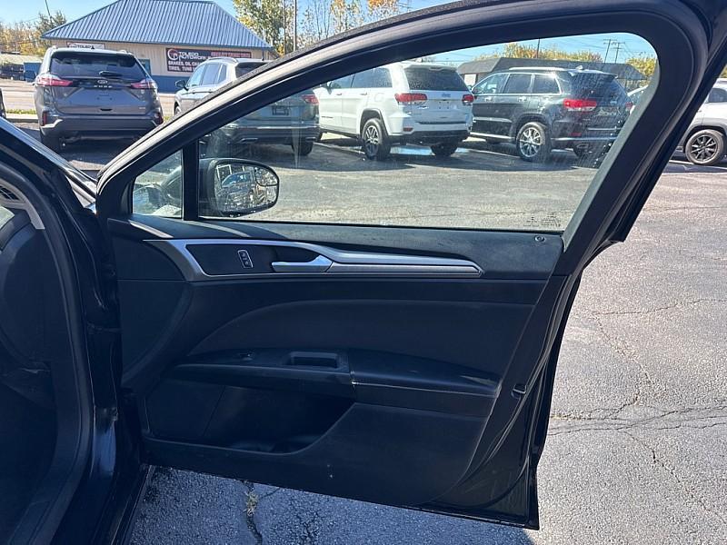 used 2018 Ford Fusion car, priced at $9,500