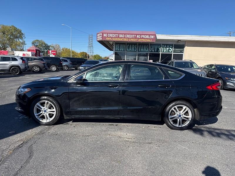 used 2018 Ford Fusion car, priced at $9,500