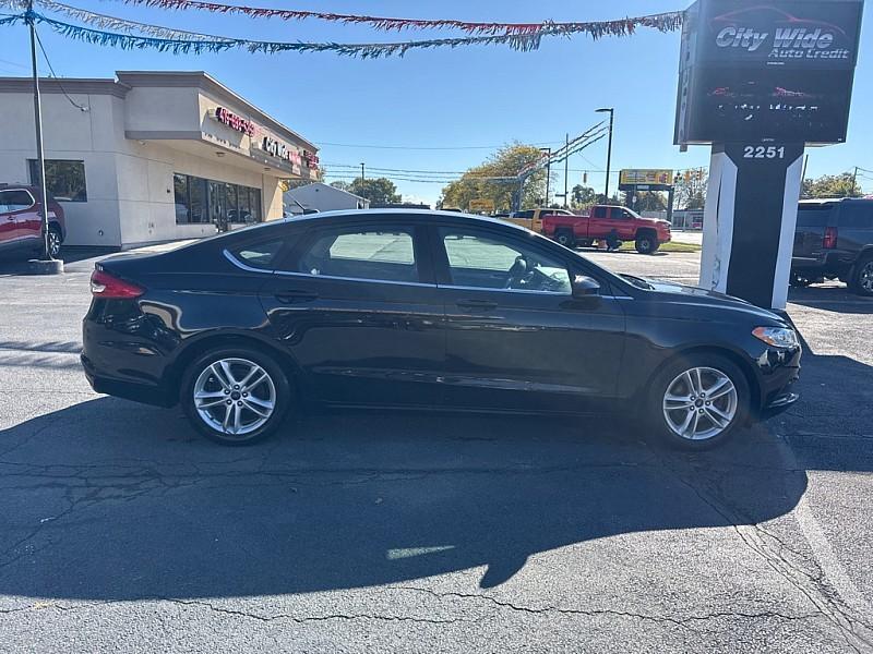 used 2018 Ford Fusion car, priced at $9,500