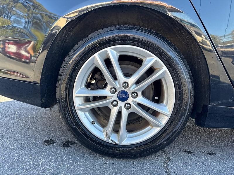used 2018 Ford Fusion car, priced at $9,500