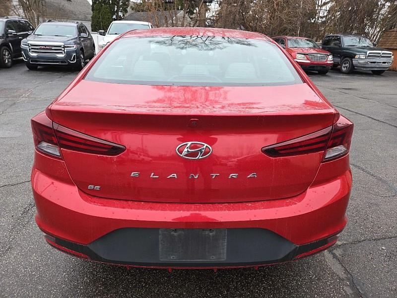 used 2019 Hyundai Elantra car, priced at $11,495